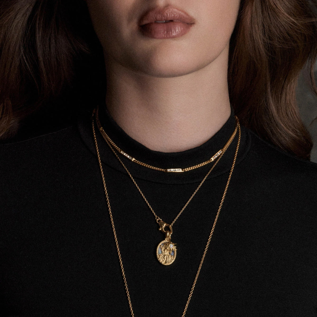 The Sorceress Charm Necklace