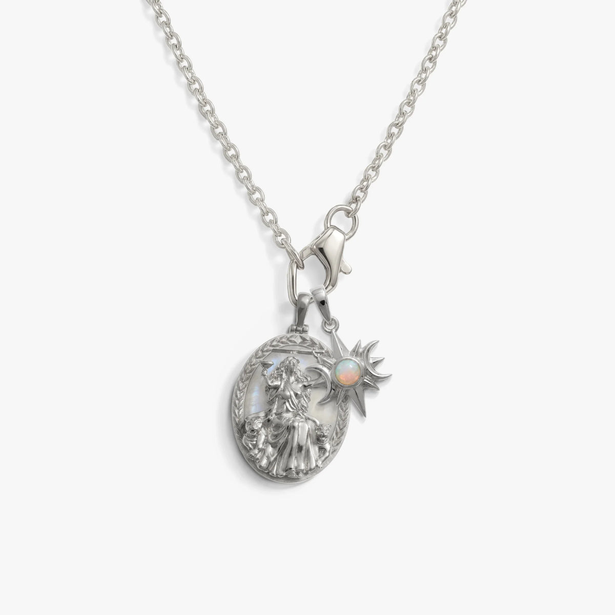 The Sorceress Charm Necklace
