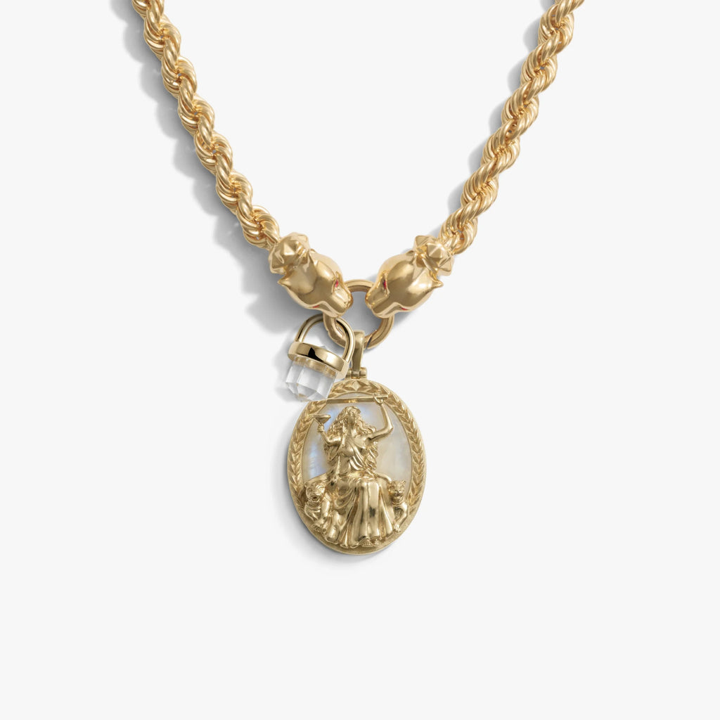 Mystic Aura Charm Necklace