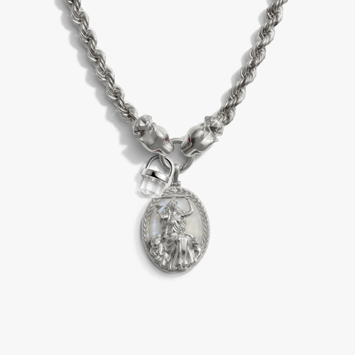 Mystic Aura Charm Necklace