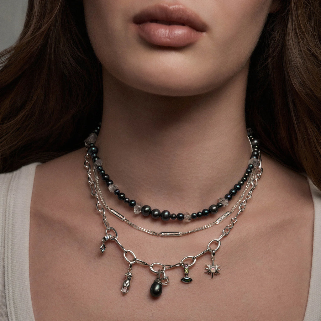 Collected Aura Charm Necklace