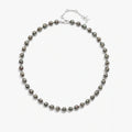 Damselfly Caged Pearl Necklace