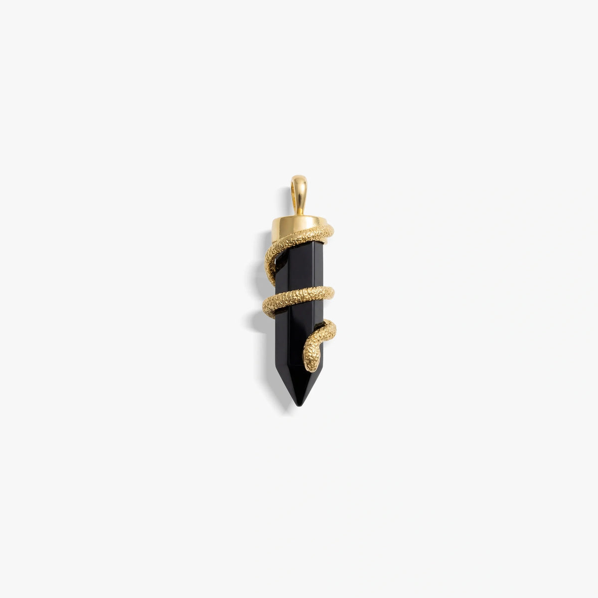 Crystal Snake Amulet