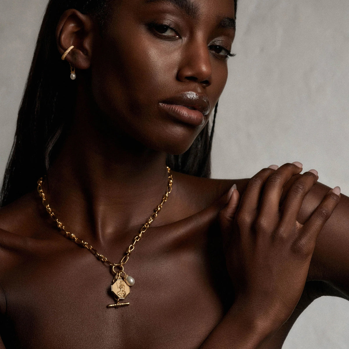 Oshun Goddess Necklace