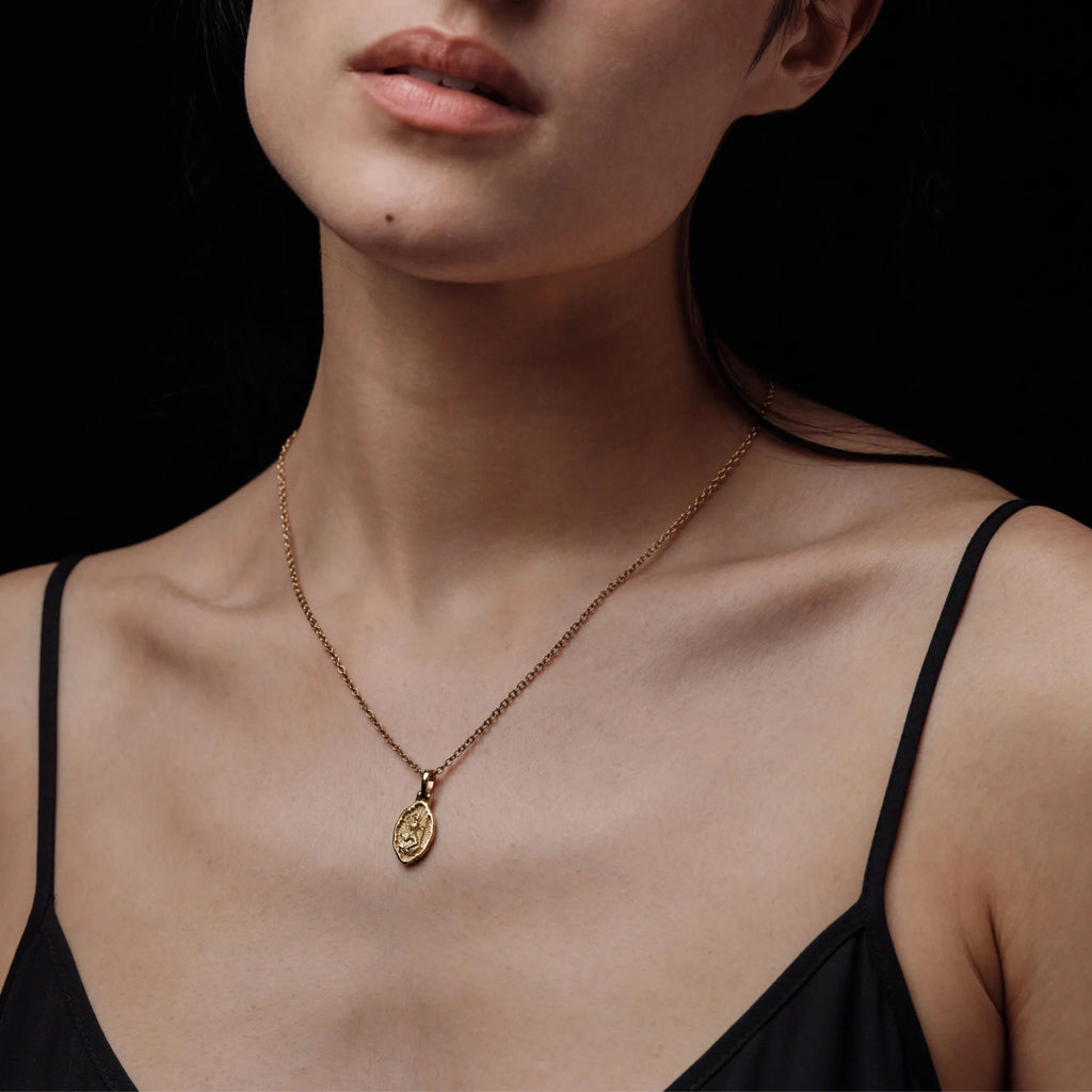 Calafia Goddess Necklace