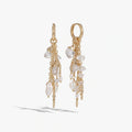 Pearl & Crystal Coven Earrings