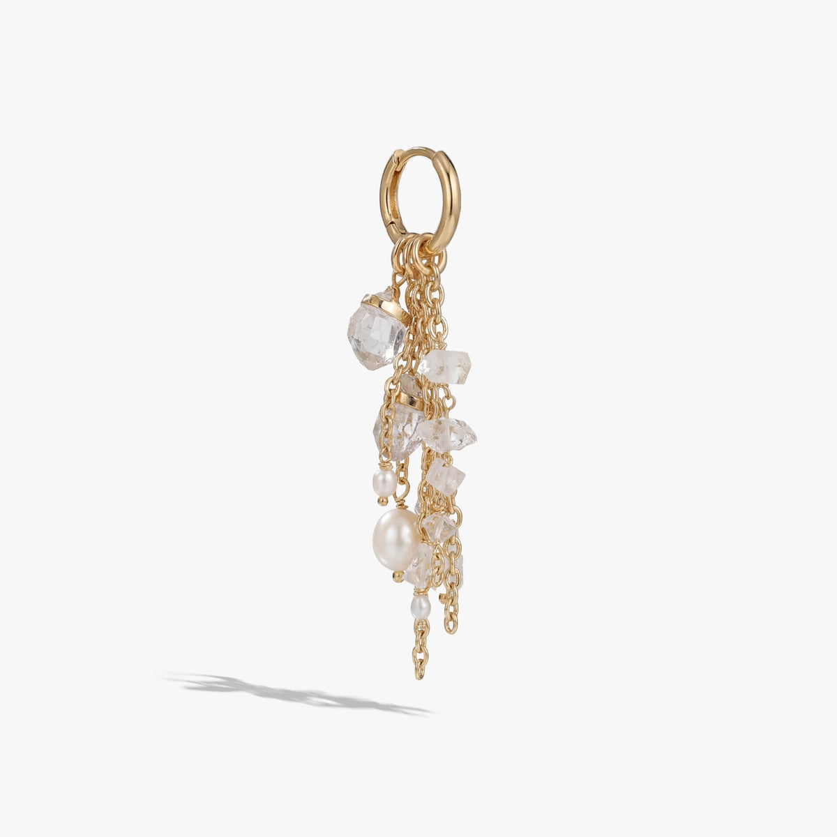 Pearl & Crystal Coven Earrings