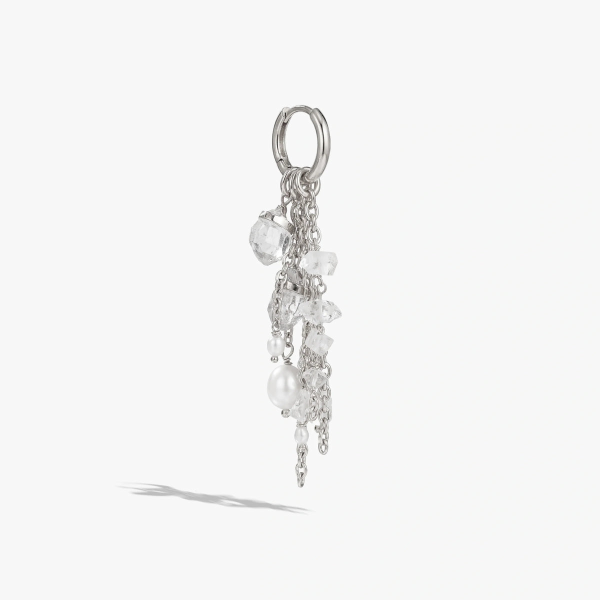 Pearl & Crystal Coven Earrings