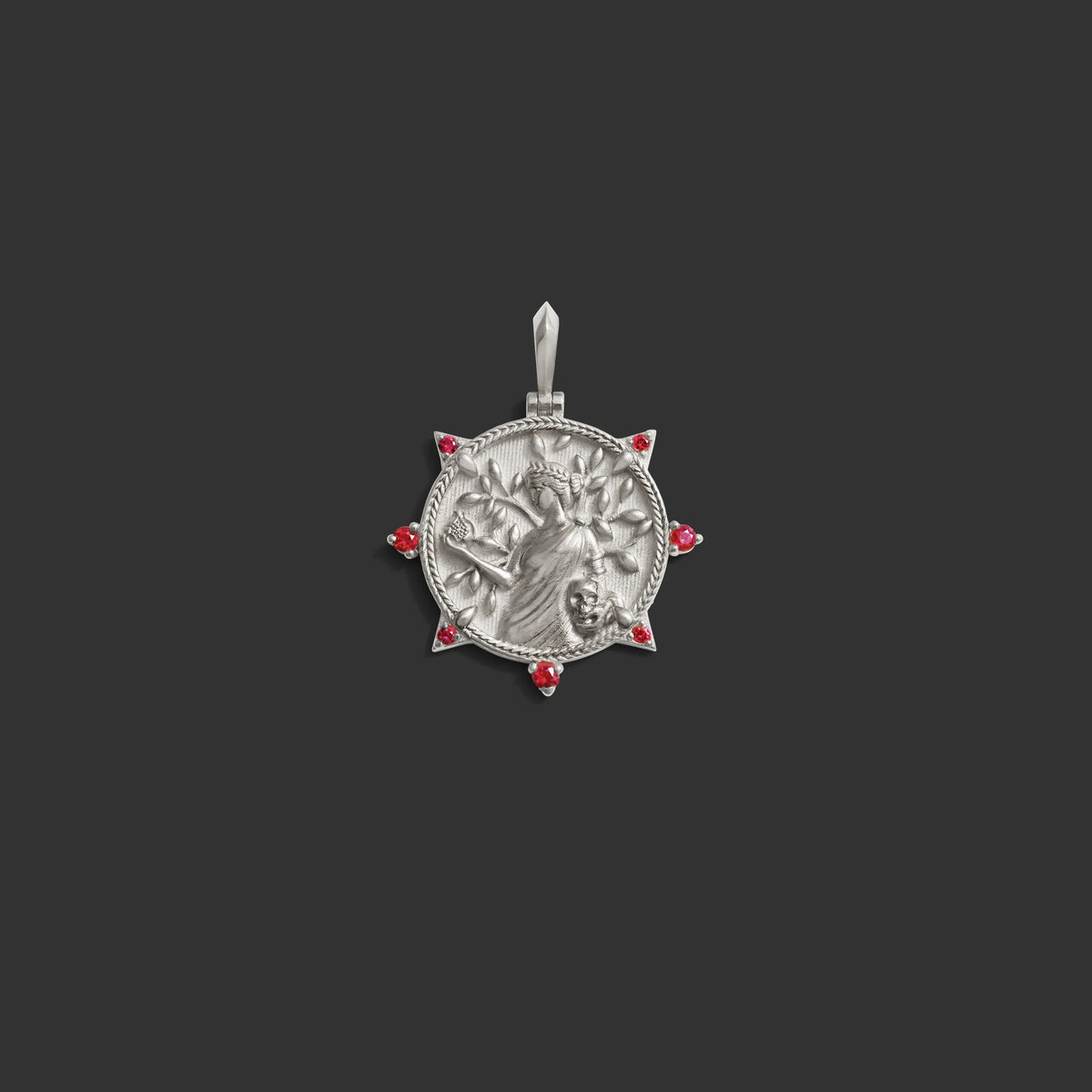 Ruby Persephone Pendant