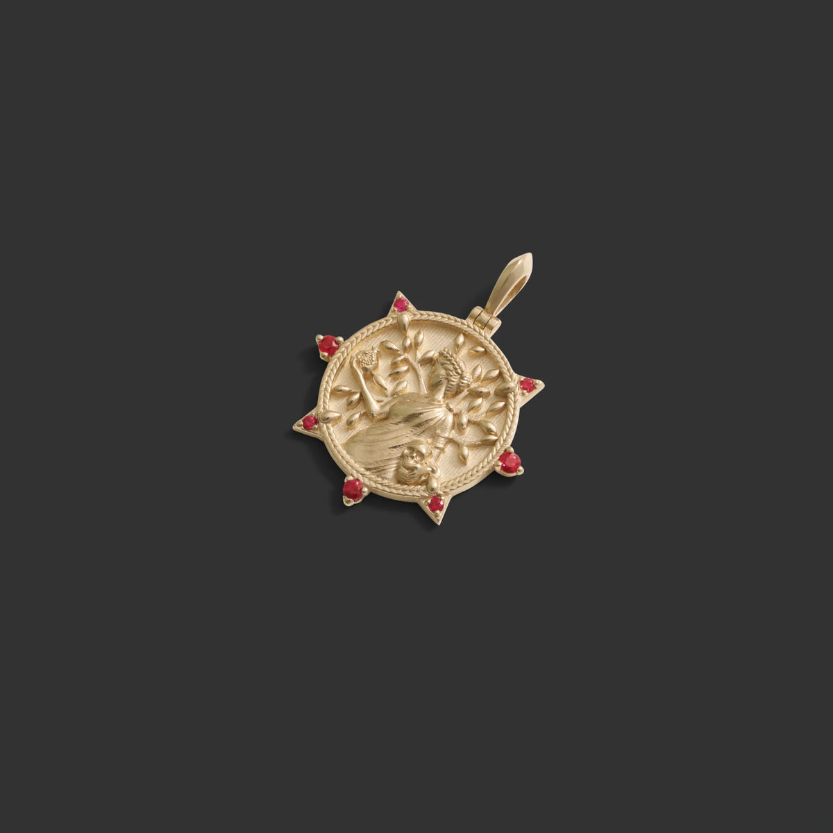 Ruby Persephone Pendant