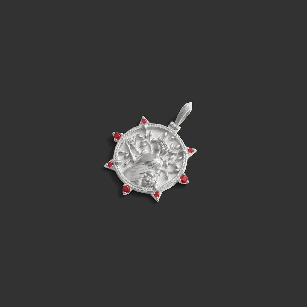 Ruby Persephone Pendant