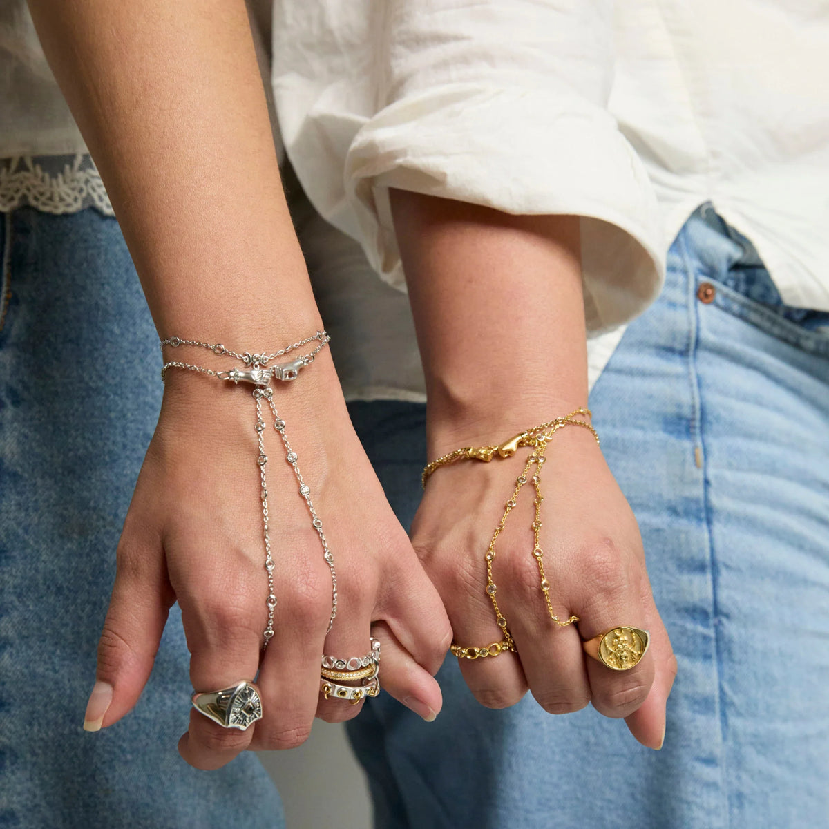 Pinky Promise Bracelet