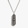 Triple Moon Pocket Knife Necklace