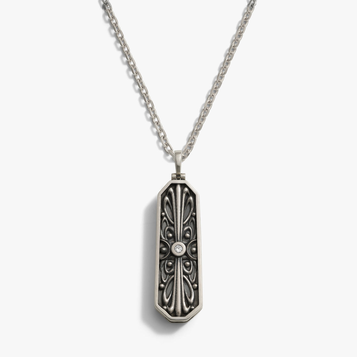 Triple Moon Pocket Knife Necklace