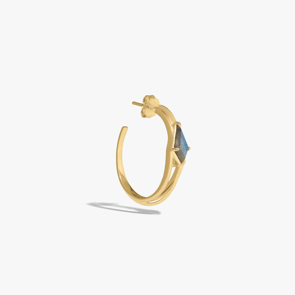 Prism Oval Hoops
