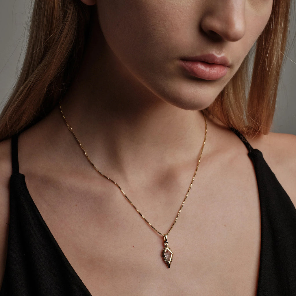 Prism Triple Moon Amulet