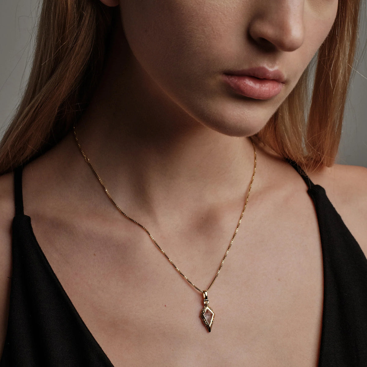 Prism Triple Moon Amulet