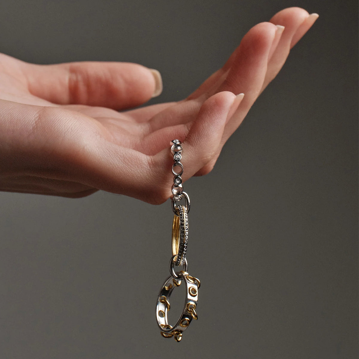 Oval Ring Link