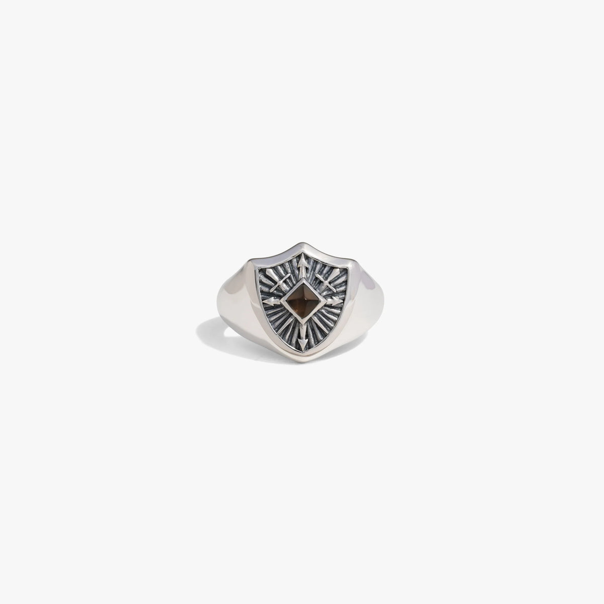 Shield Signet Ring