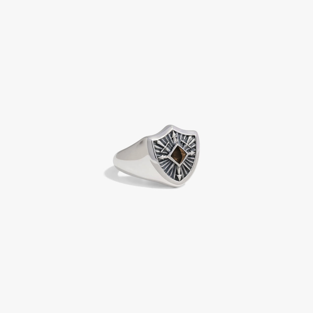 Shield Signet Ring