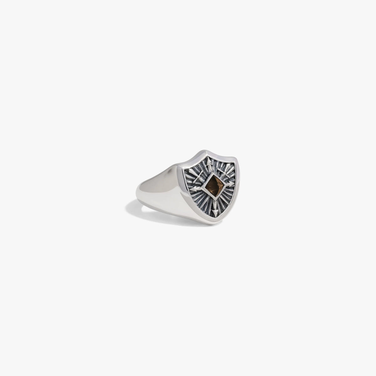 Shield Signet Ring