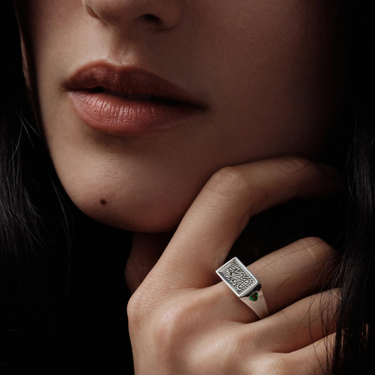 Match Striker Signet Ring