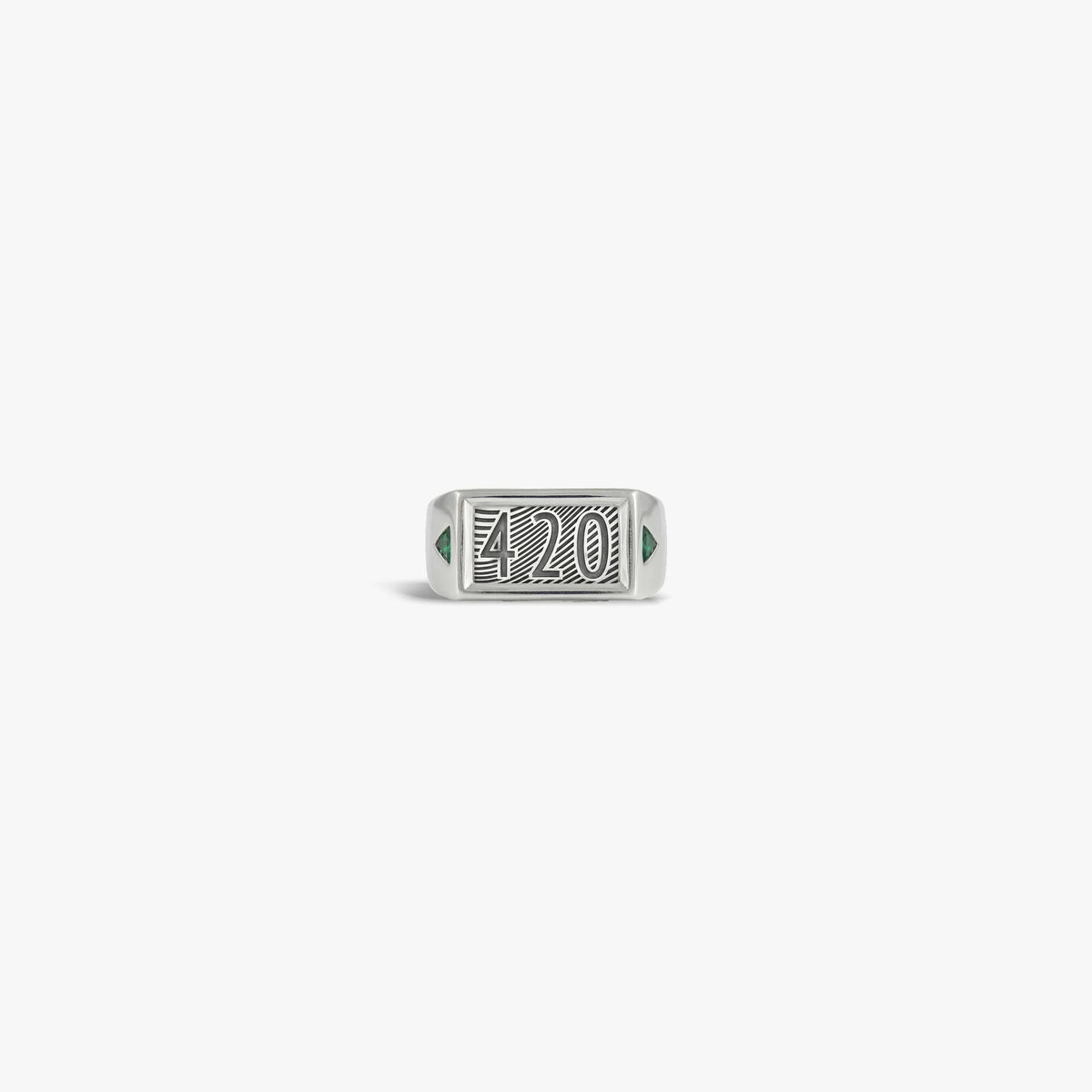 Match Striker Signet Ring