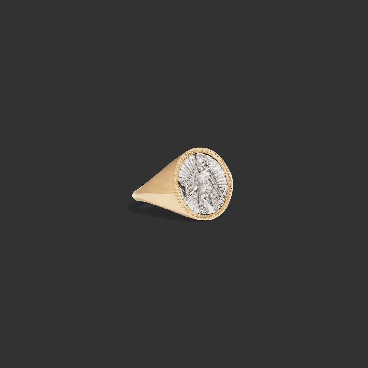 Eternal Athena Signet Ring