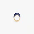 Carved Wave Ring