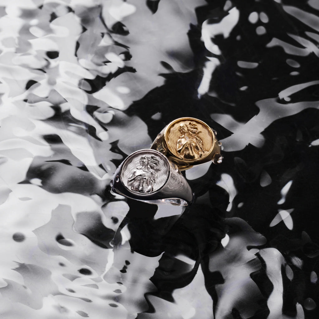 Goddess Signet Rings