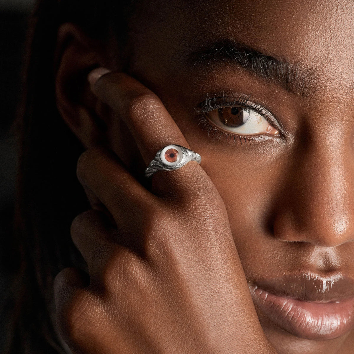 Lover's Eye Ring