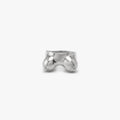 Sapphire Décolletage Ring