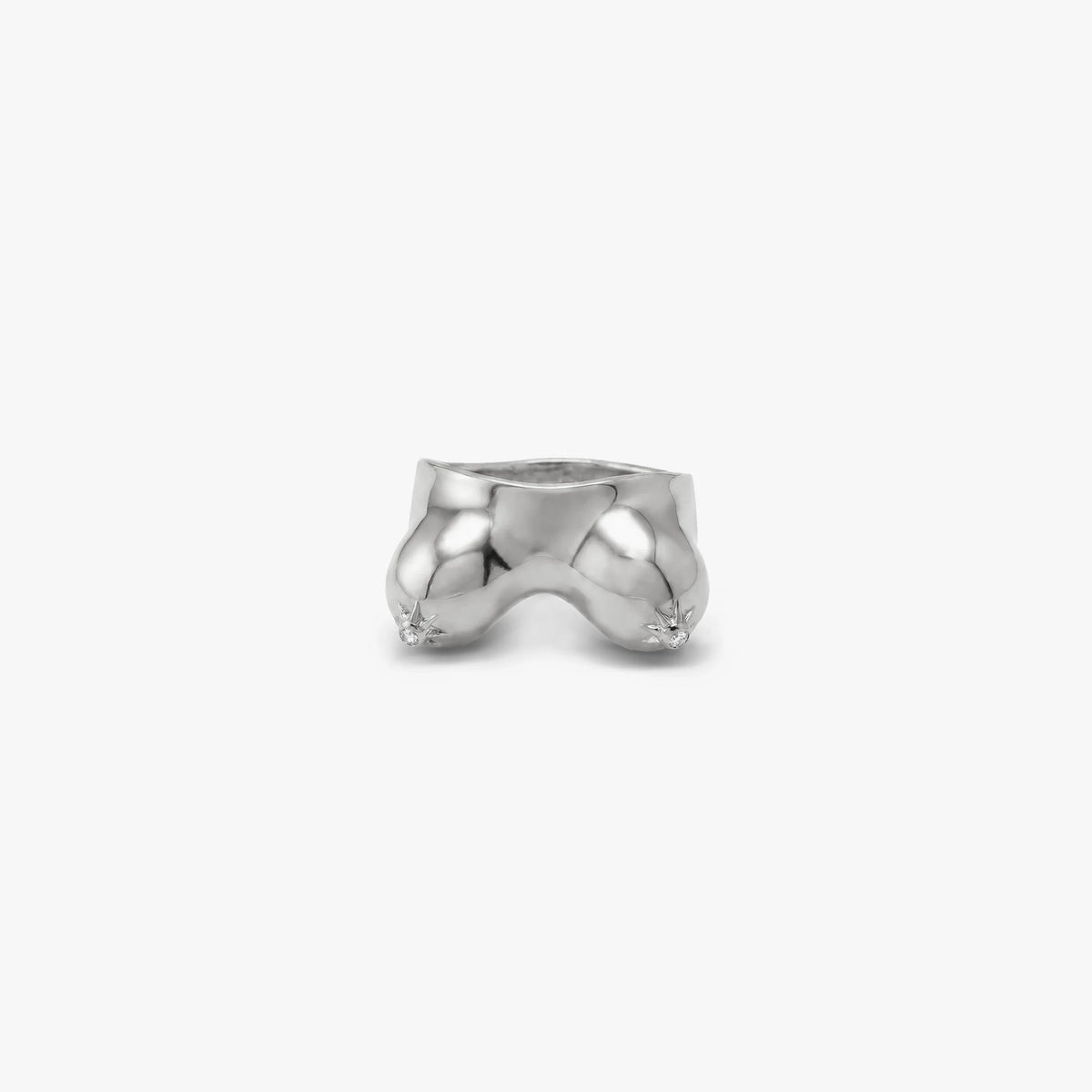 Sapphire Décolletage Ring