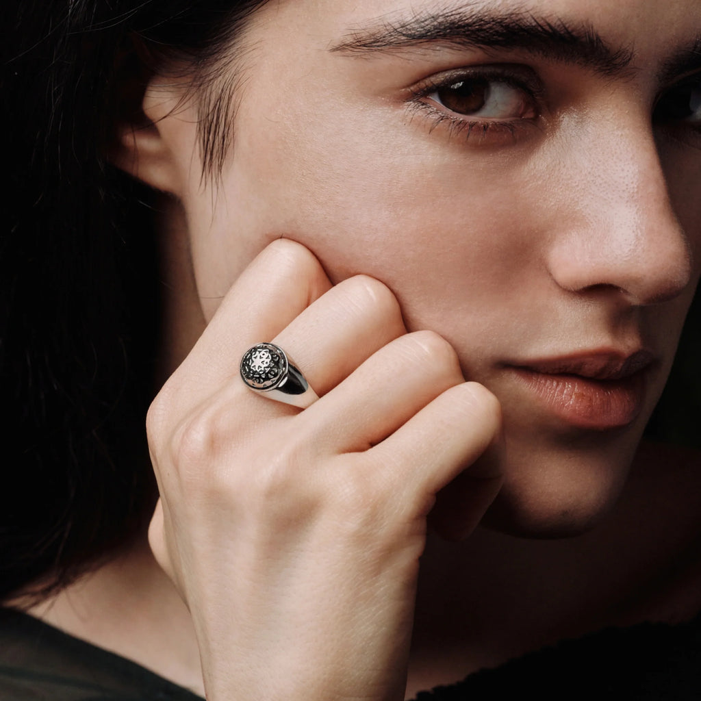 Evil Eye Diffuser Ring