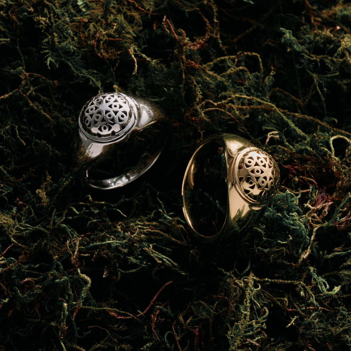 Evil Eye Diffuser Ring