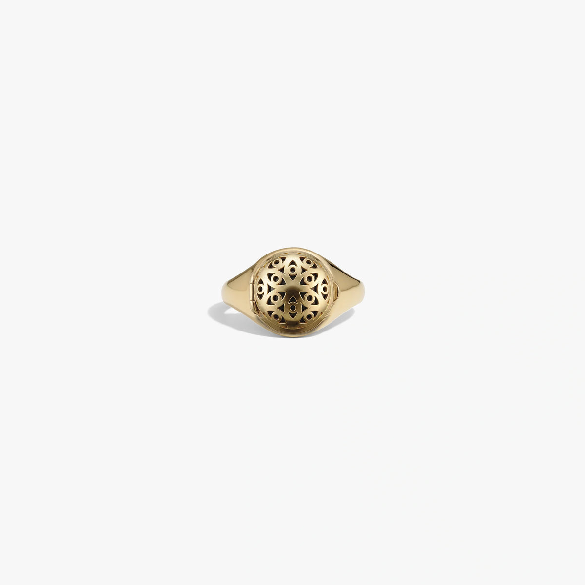 Evil Eye Diffuser Ring