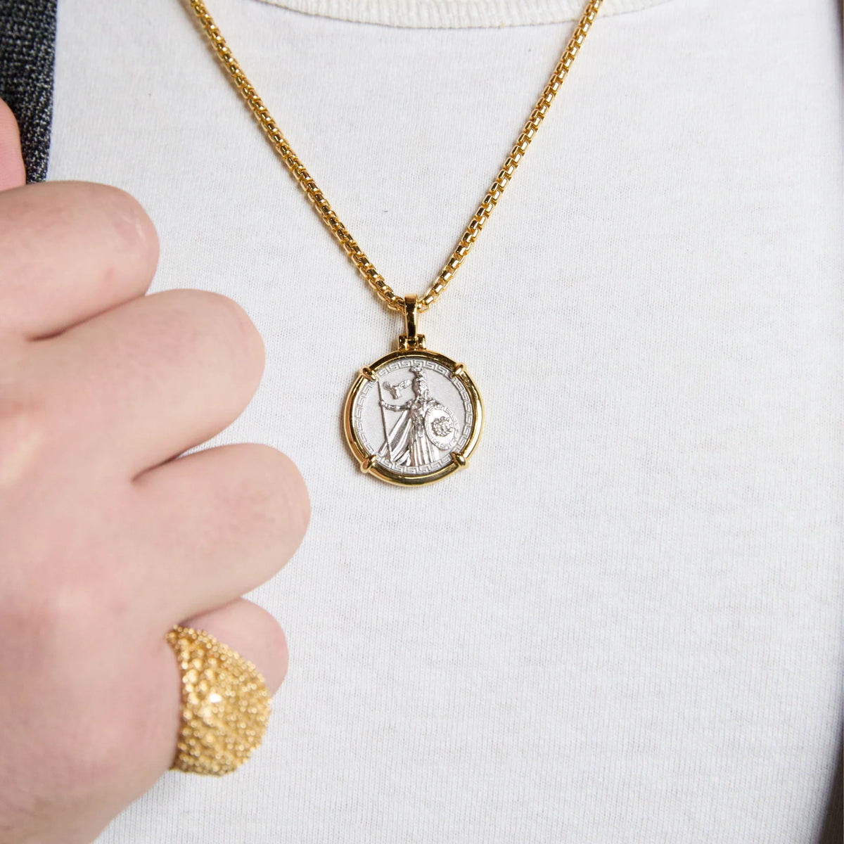 Special Edition Athena Pendant