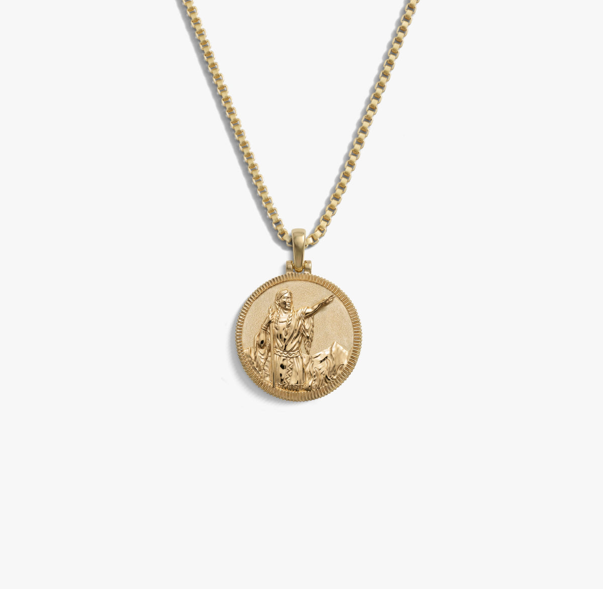 Real-Life Goddess Necklace