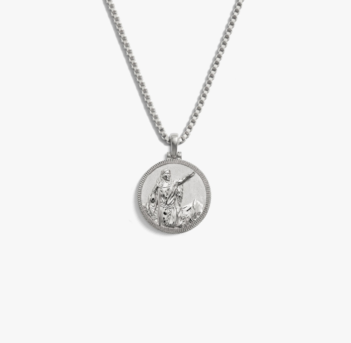 Real-Life Goddess Necklace
