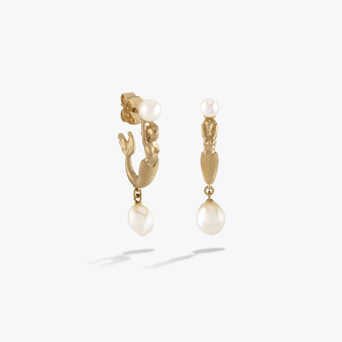 Sea Siren Pearl Earring
