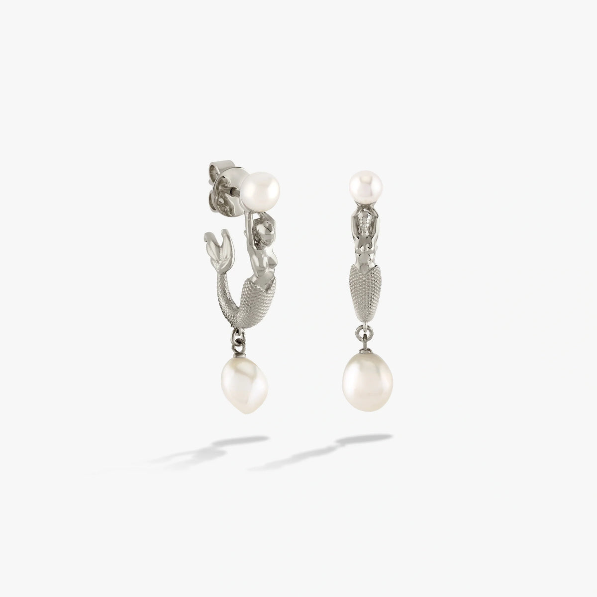 Sea Siren Pearl Earring