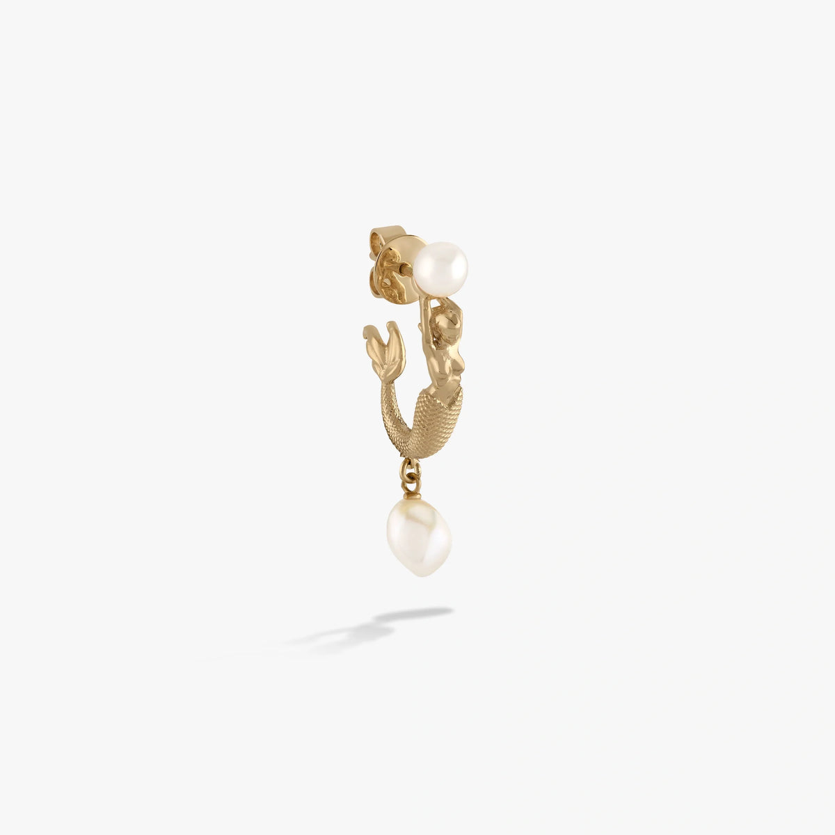 Sea Siren Pearl Earring