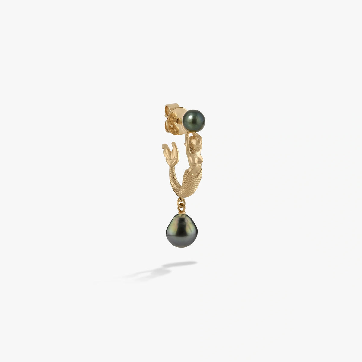 Sea Siren Pearl Earring