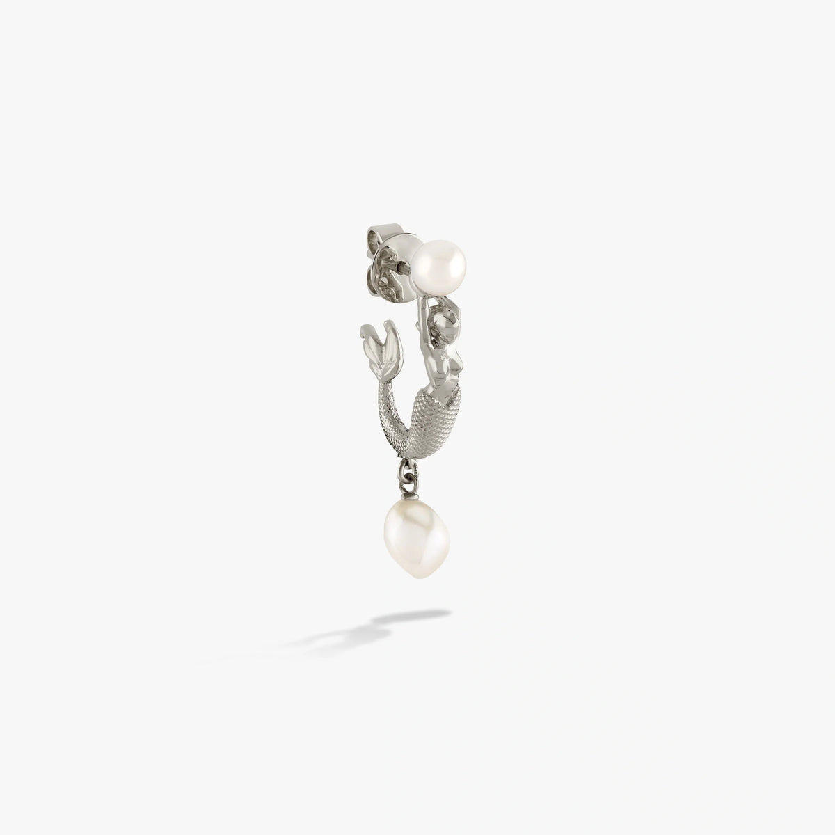 Sea Siren Pearl Earring