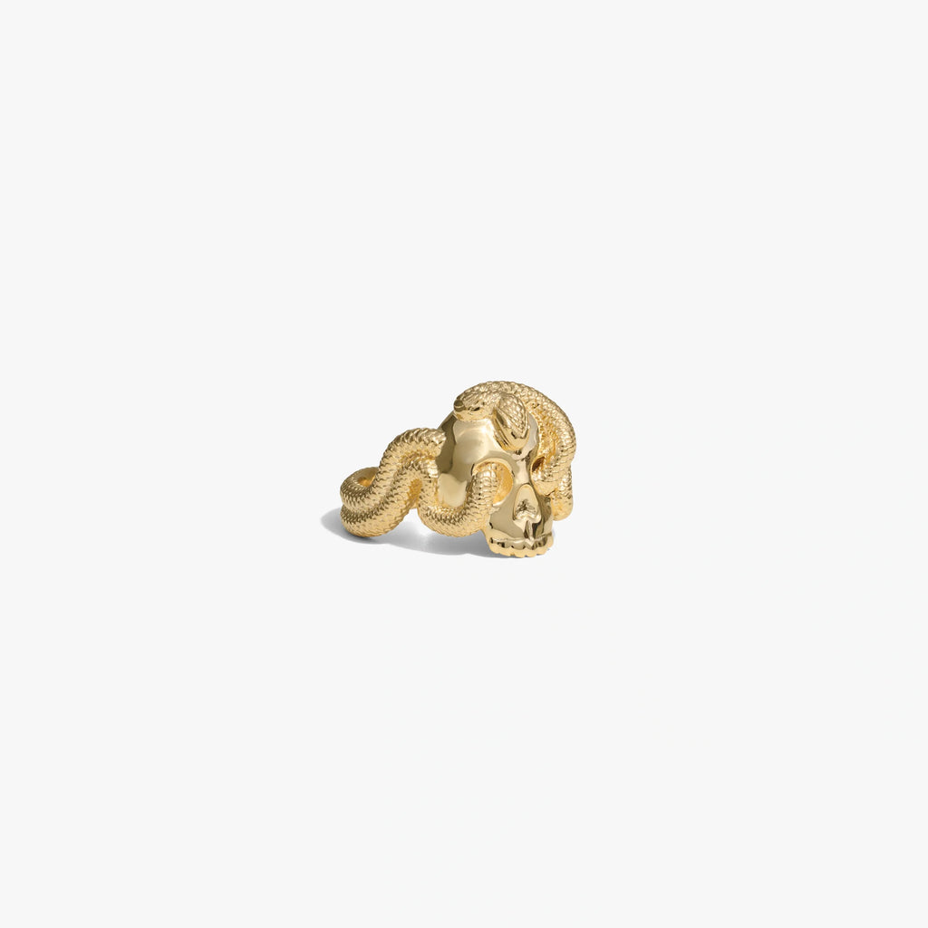 Serpent Skull Ring