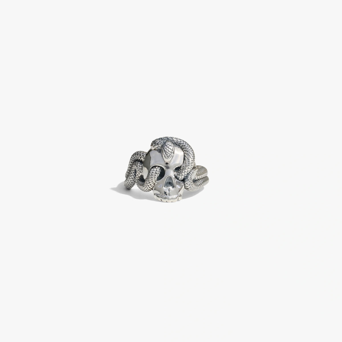 Serpent Skull Ring