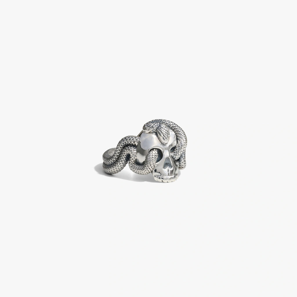 Serpent Skull Ring