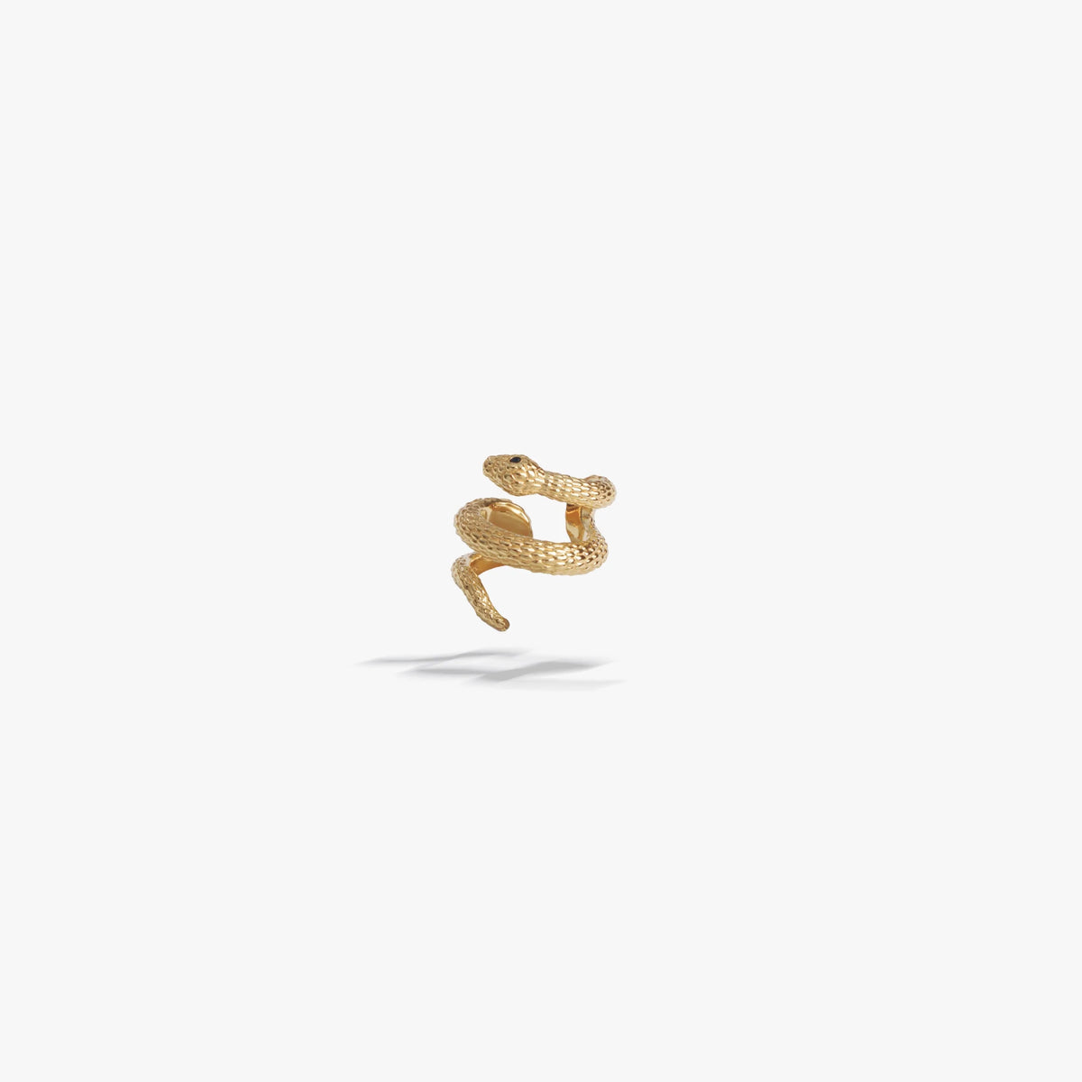 Serpent's Embrace Ear Cuff