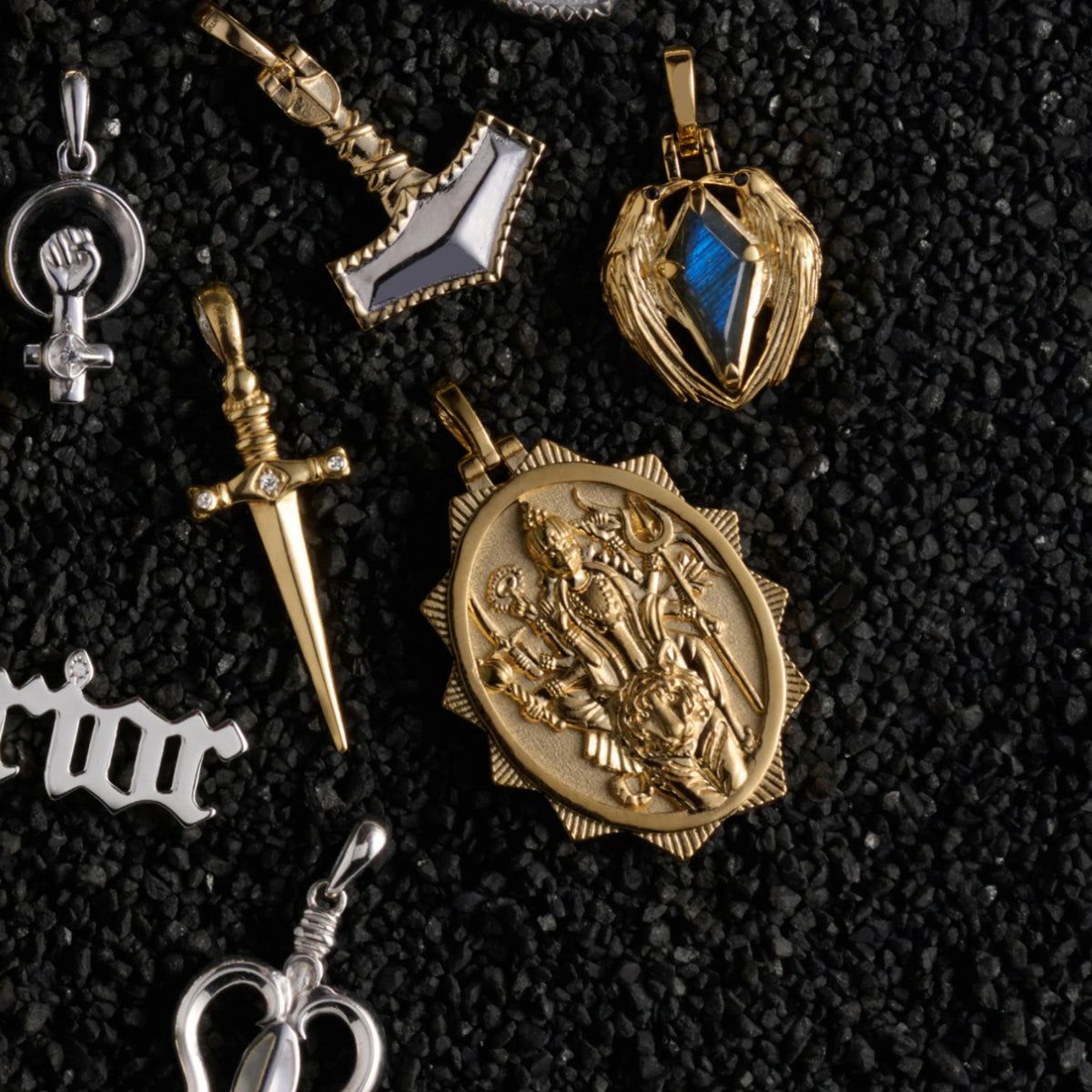 Durga Pendant
