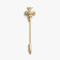Sapphire Triple Moon Dagger Brooch